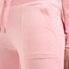JUICY COUTURE Różowe damskie spodnie dresowe Layla Low Rise