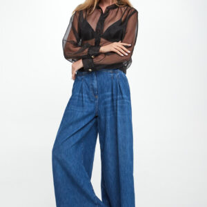 Kurtka damska tiulowa bomberka TWINSET