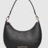 VALENTINO Czarna torebka księżyc Alexia Hobo Bag