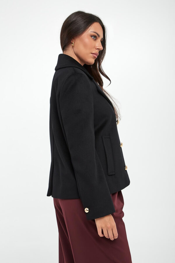 Kurtka damska wełniana z kaszmirem Lago MARELLA