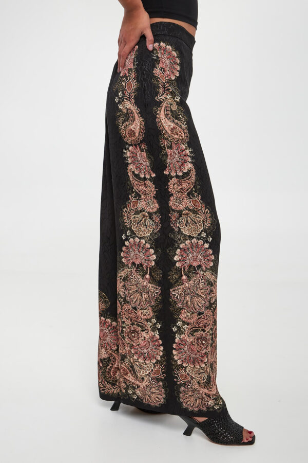 Spodnie damskie ze wzorem TWINSET