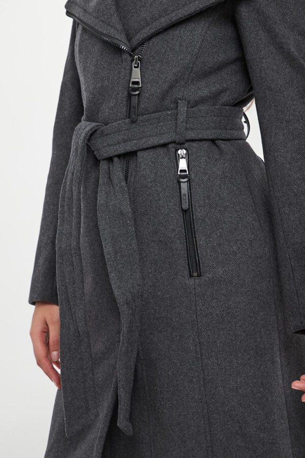 5ba513375452fd9c1aad0481e186b55d5329c721 Płaszcz damski DKNY