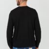 ARMANI EXCHANGE Czarny męski sweter Jumpers