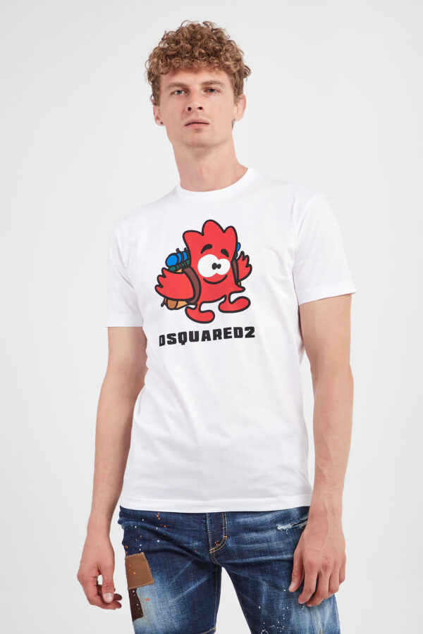 5bc93f747befae63eea3bc45b171f9f8b19dfbcd T-shirt DSQUARED2