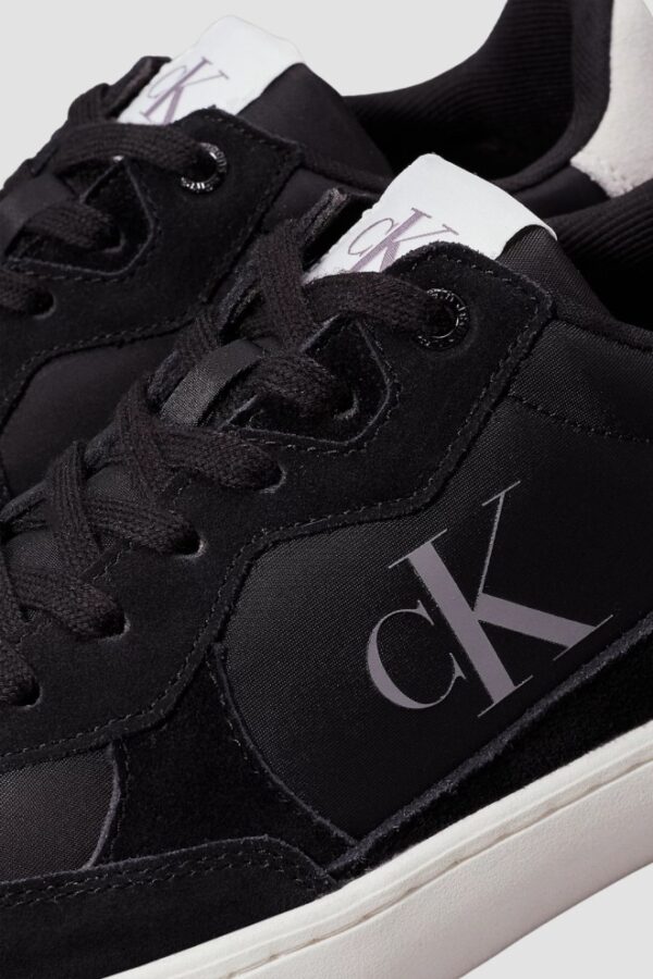 CALVIN KLEIN Czarne sneakersy męskie