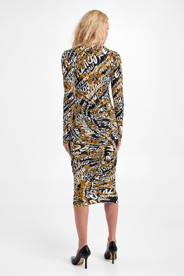 5bd676e9722940759fc8eea539bb4abd019dc481 Sukienka VERSACE JEANS COUTURE