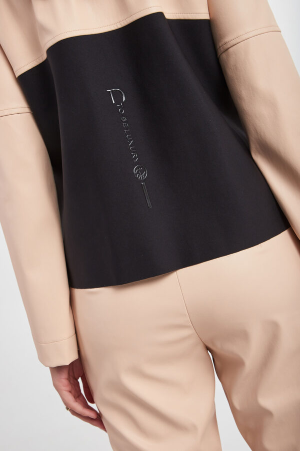 5c0d7326a1ba02ea49284c0f767c06c37303eab0 Kurtka z ekoskóry Tipsy SPORTA