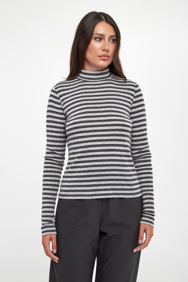 Golf damski w paski Blasy