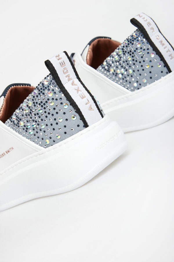 Sneakersy skórzane damskie Wembley Woman ALEXANDER SMITH