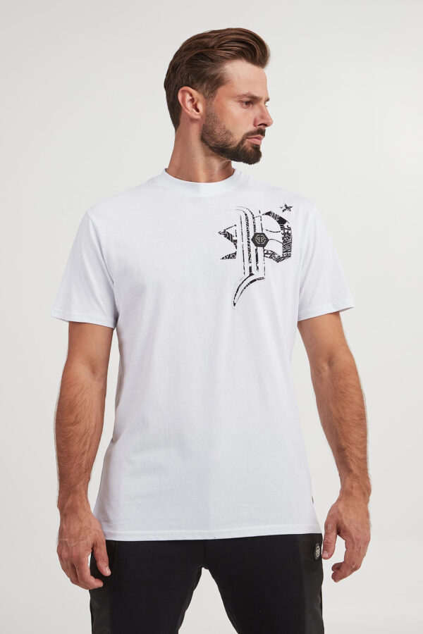 5c5e02404b4c574d8299ecf20af4ac7bece968b0 T-shirt męski PHILIPP PLEIN