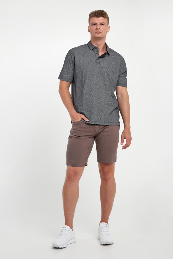 5c8b8f71620cebaa17abe9e63455d6bcb59c522b Polo męskie ze wzorem ARMANI EXCHANGE