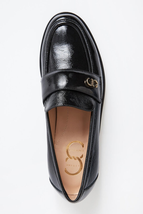 Mokasyny damskie skórzane CESARE CASADEI