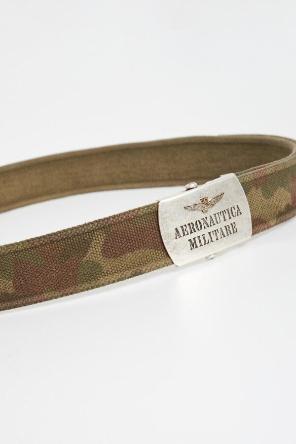 5ca35e2cf16b7810fd8169034999376a2aaceaea Pasek męski AERONAUTICA MILITARE
