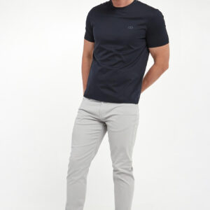 T-shirt męski z logo LIU JO