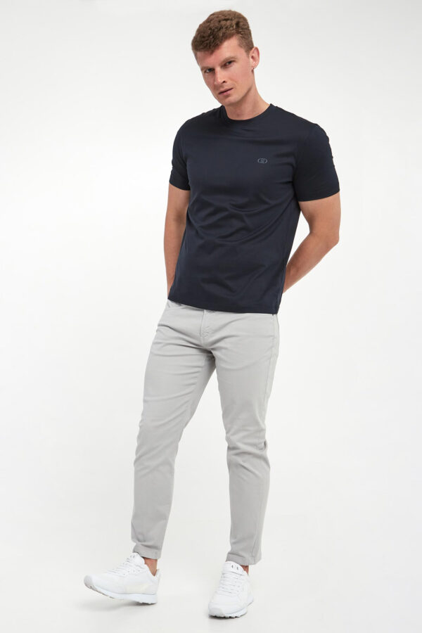 T-shirt męski z logo LIU JO