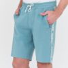 GUESS Turkusowe męskie shorty Arlo