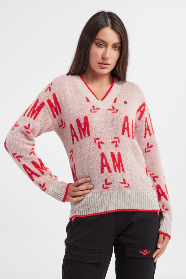 Sweter AERONAUTICA MILITARE