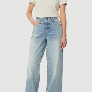 5cd700b4d4d51a9615660a9b83148900fdf3b59a TOMMY JEANS Beżowy damski t-shirt z małym logo