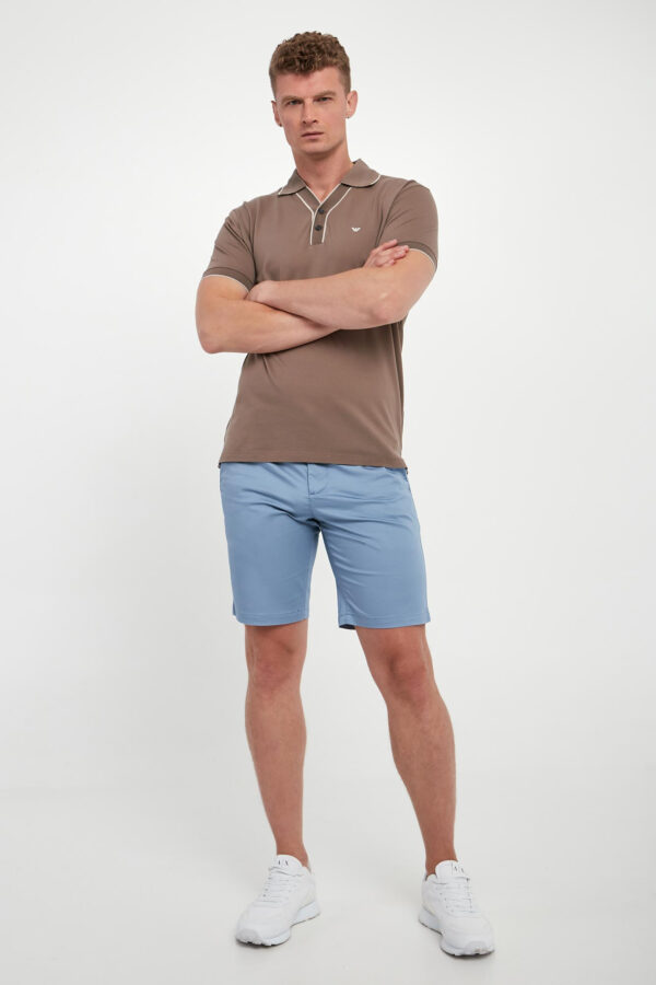 5ce3ea89b51fedb0d5a559af46f3d873f34301ed Polo męskie pika EMPORIO ARMANI