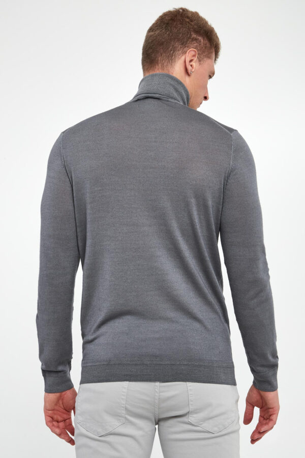 Golf męski z wełny merino LIU JO