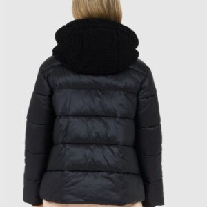 5d0d3d0609a2517c66c64e4e605ffff96a1b6239 BLAUER Czarna puchowa kurtka damska Joy