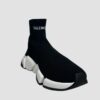 BALENCIAGA Czarne buty SPEED 2.0 LT