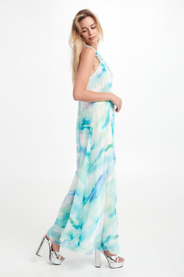 5d302dcd101431fcd258e676d4ca59357d702985 Sukienka szyfonowa PATRIZIA PEPE