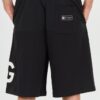 DOLCE & GABBANA Czarne męskie spodenki, Rozmiar 54