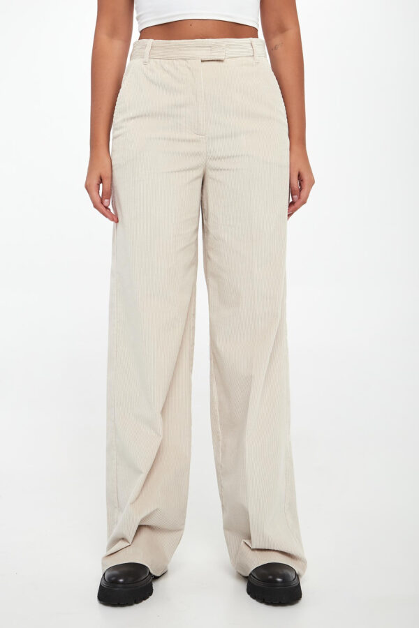 Spodnie damskie sztruksowe Susina MARELLA