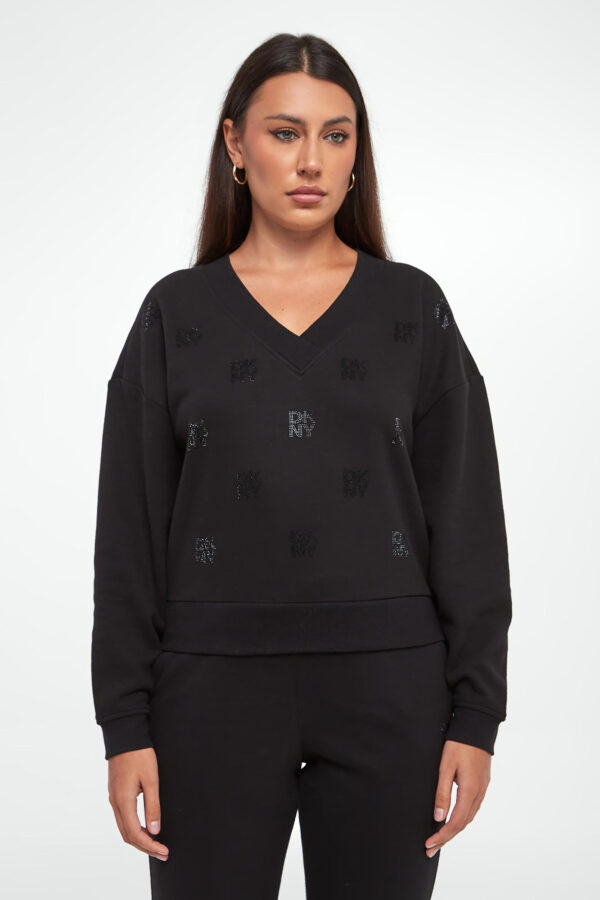 5d515c110ef5bc8f63fcb47a7e229210fab75000 Bluza damska DKNY