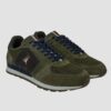5db25c51c237347fa2c0928cdc0d1d33fb634edc AERONAUTICA MILITARE Zielone sneakersy męskie Frecce Tricolori