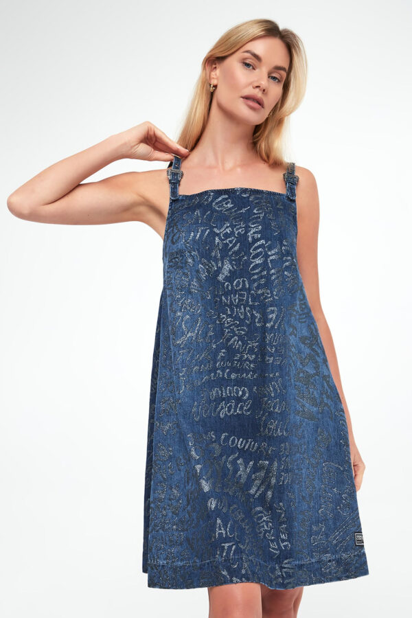 Sukienka jeansowa VERSACE JEANS COUTURE