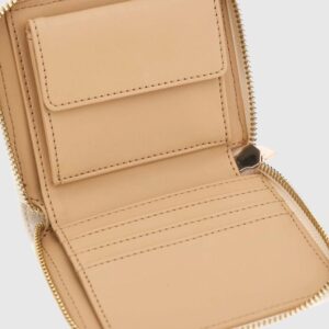 5e0ee84855b1c2958ac239debdcee447a53f8746 GUESS Biały mały portfel damski Melisandra