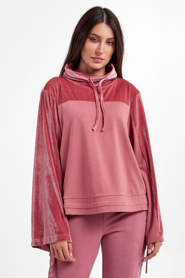 Bluza dresowa damska EA7 EMPORIO ARMANI