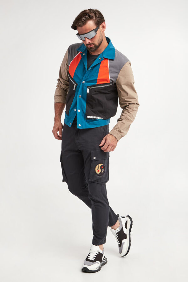 5e1828fb54a4457714e0e85220a2a5f9b024106a Kurtka męska DSQUARED2