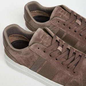 Sneakersy męskie zamszowe BALDININI