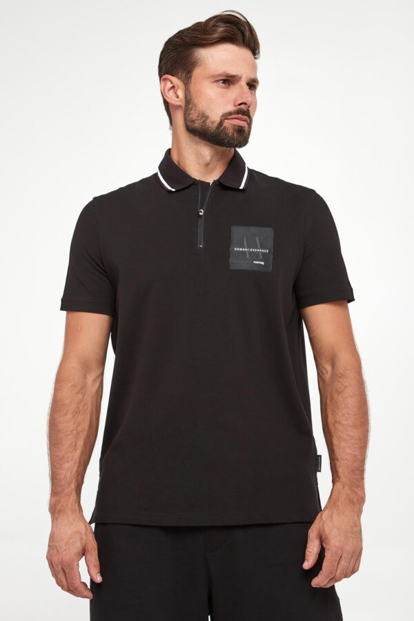 5e7c57c2d7c7b95e018bfd6b42446ce54985e78c Polo męskie ARMANI EXCHANGE