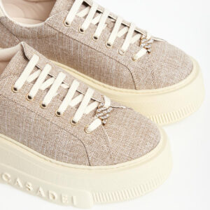 Sneakersy damskie skórzane CASADEI