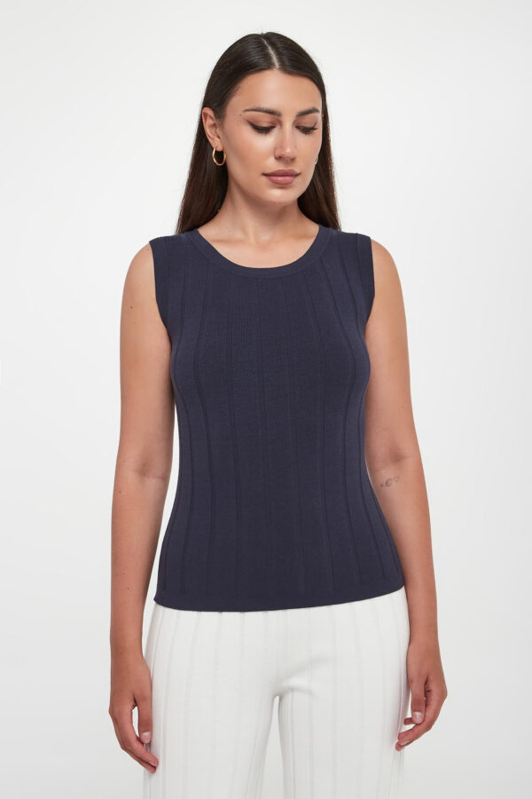 Top damski dzianinowy Valido