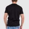 DSQUARED2 Czarny t-shit męski z kieszonką