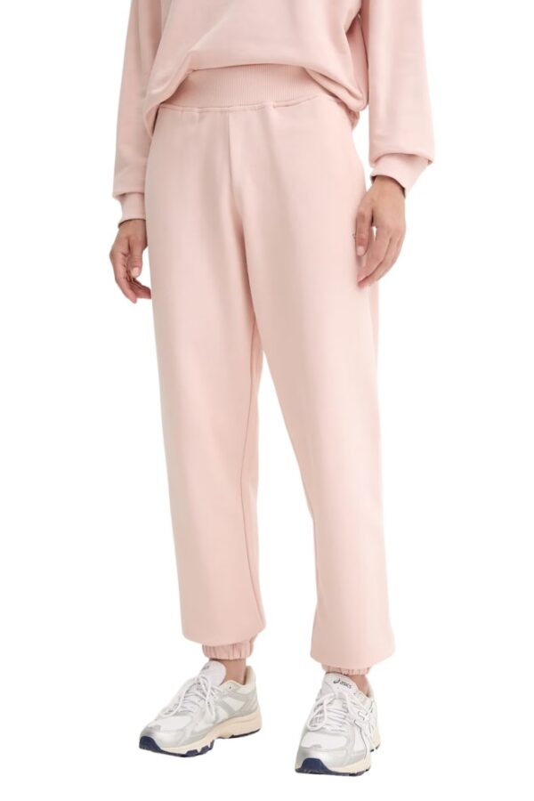GUESS Różowe dresowe damskie spodnie Primula