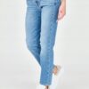7 FOR ALL MANKIND Niebieskie damskie jeansy Roxanne