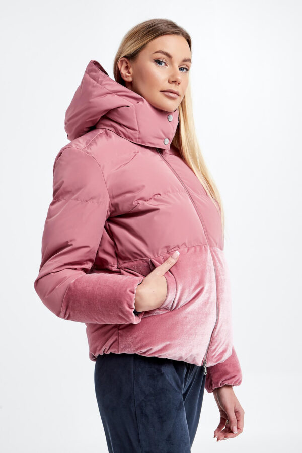 Kurtka damska pikowana EA7 EMPORIO ARMANI