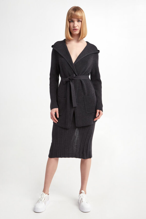 5ec1a3980c1e7175bd9ef3b102891e82c0aeeddb Kardigan damski wełniany Nava MAX MARA LEISURE