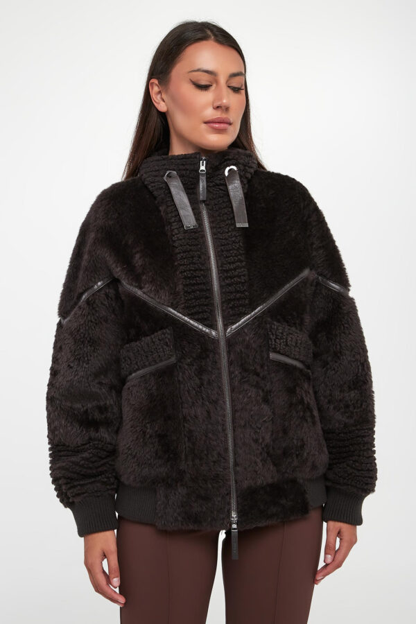 Kurtka damska skórzana DIEGO