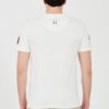 AERONAUTICA MILITARE Biały męski t-shirt Short Sleeve