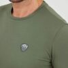 EA7 Zielony męski t-shirt