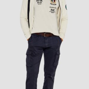 5f3434d55148f0eb86beea916a09b59aeb99d07b AERONAUTICA MILITARE Beżowy męski longsleeve