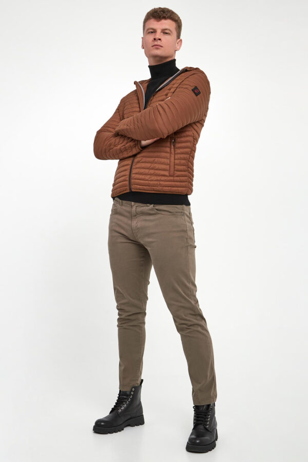 Kurtka męska pikowana LIU JO