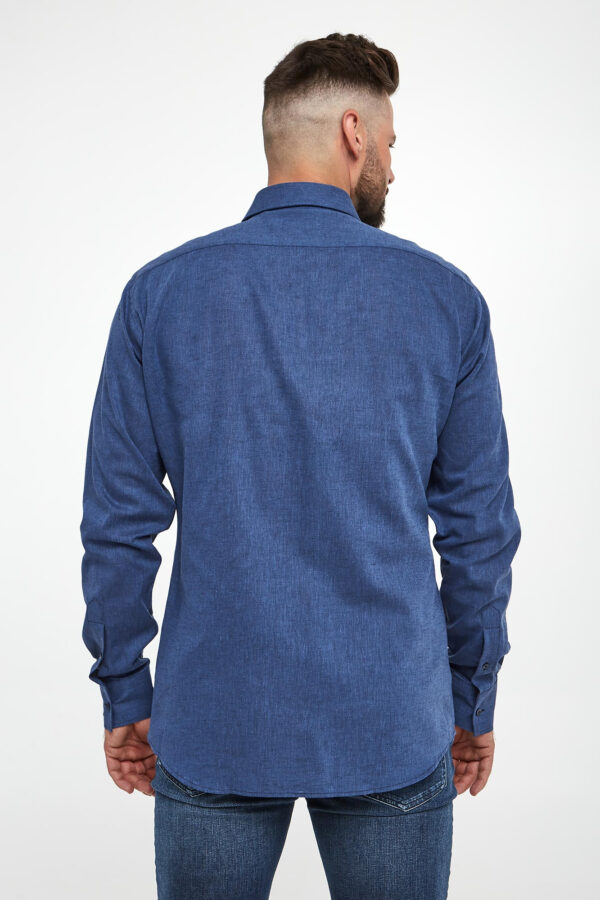 Koszula męska lniana KARL LAGERFELD